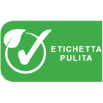 Etichetta pulita